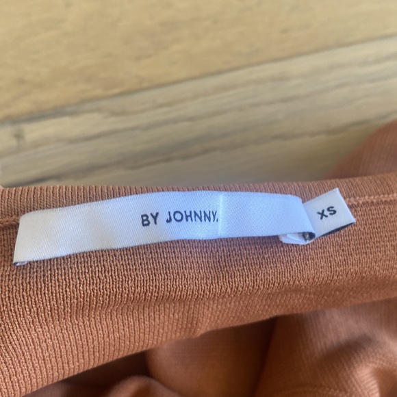 BROWN MIDI DRESS size XS - Picture 4 of 4